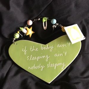 Sandra Magsamen Baby Room Sign